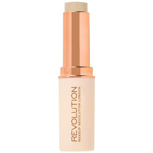 Revolution Fast Base Stick Cream Foundation 6.2g Face Makeup - F1 Full Coverage-3