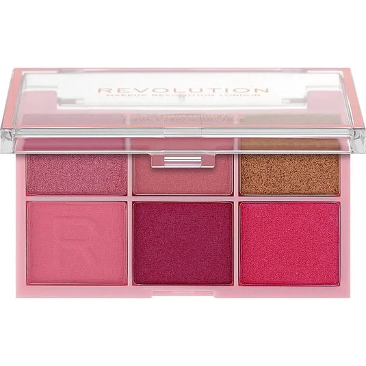 3x Makeup Revolution Mini Colour Reloaded Palette-1