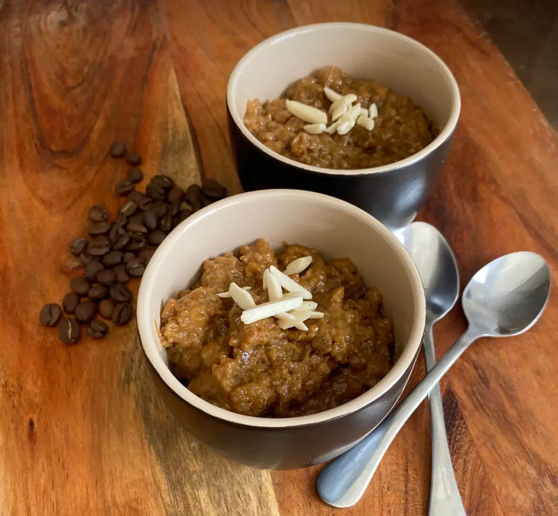 Load image into Gallery viewer, On Track MRE Coffee Infused Rice Pudding
