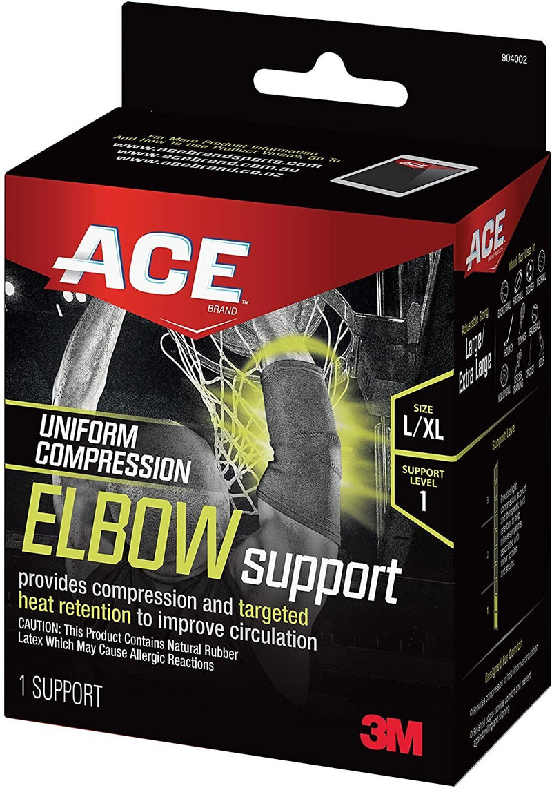 Load image into Gallery viewer, 3M Ace Compression Elbow Support Sleeve, Large - X-Large-0
