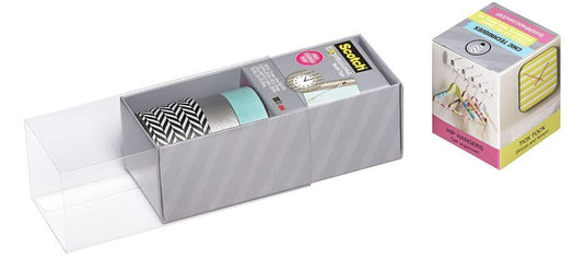 Scotch 3M Expressions Washi Tape 2 Rolls 15Mm X 10M 1 Roll 30Mm X 10M-2