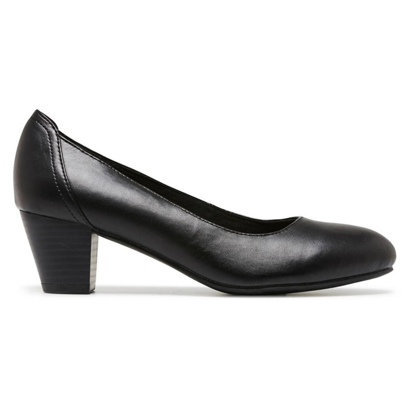 Load image into Gallery viewer, GROSBY Womens Ivy Flats Shoes Pumps Heels Closed Toe - Black-0
