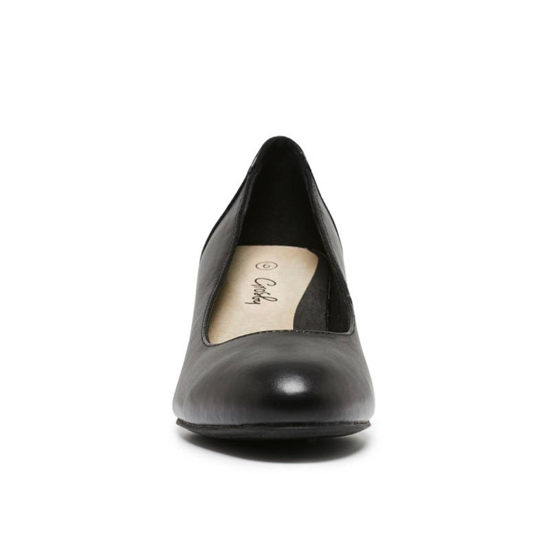Load image into Gallery viewer, GROSBY Womens Ivy Flats Shoes Pumps Heels Closed Toe - Black-3
