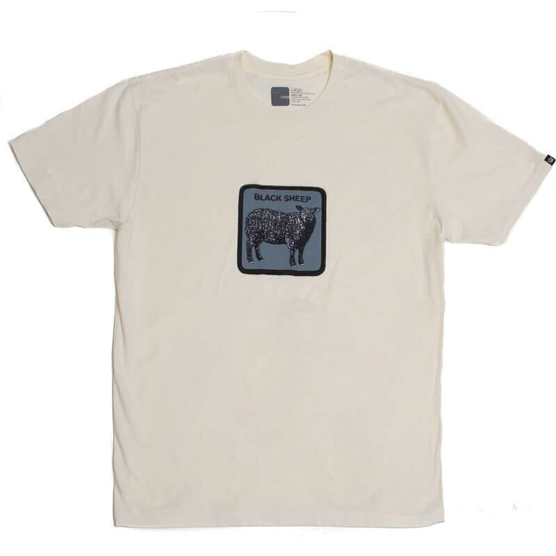 Load image into Gallery viewer, Goorin Bros The Animal Farm T Shirt Sheep - Made in Portugal - Cream Sheep
