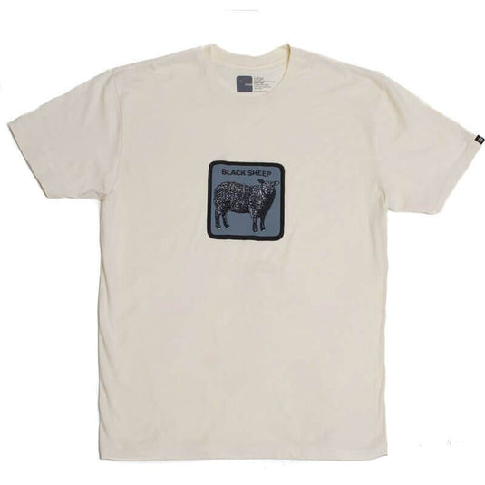 Goorin Bros The Animal Farm T Shirt Sheep - Made in Portugal - Cream Sheep