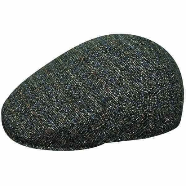 Load image into Gallery viewer, Bailey Mens Patel Ivy Classic Flat Cap Hat - Forest
