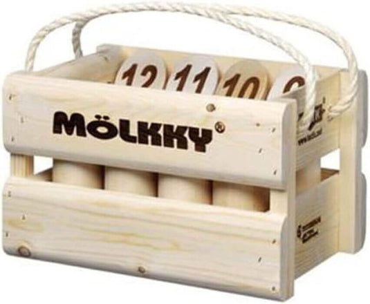 Molkky Original Outdoor Wooden Throwing Game - Made in Finland