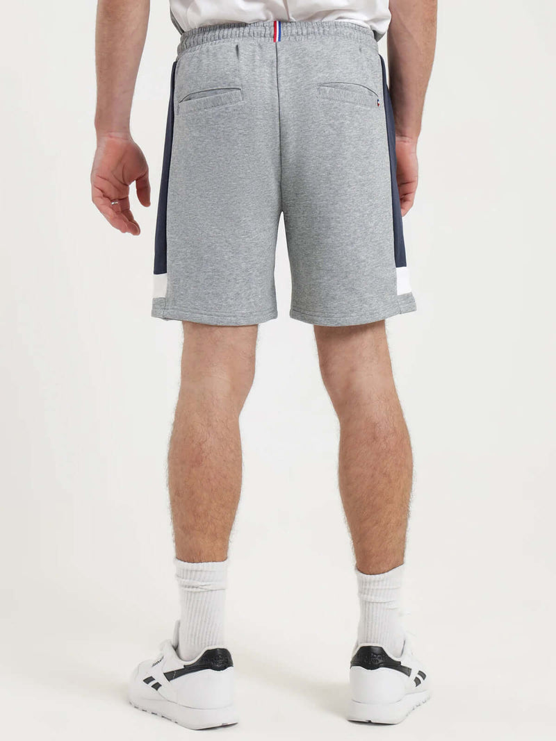 Load image into Gallery viewer, Le Coq Sportif Mens Gaston Track Shorts Bottoms - Black
