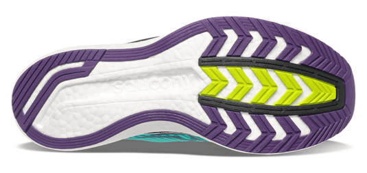 Saucony Womens Endorphin Pro 2 Running Shoes - Cool Mint/Acid