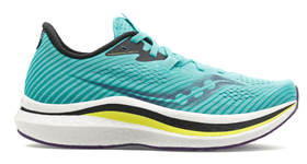 Saucony Womens Endorphin Pro 2 Running Shoes - Cool Mint/Acid
