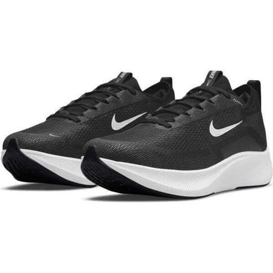 Nike Womens Zoom Fly 4 Running Shoes - Black/White-Off Noir-Anthracite