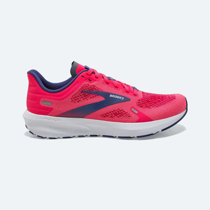 Brooks Womens Launch 9 Running - Pink/Fuchsia/Cobalt