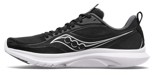 Saucony Mens Kinvara 13 Running Shoes - Black/Silver