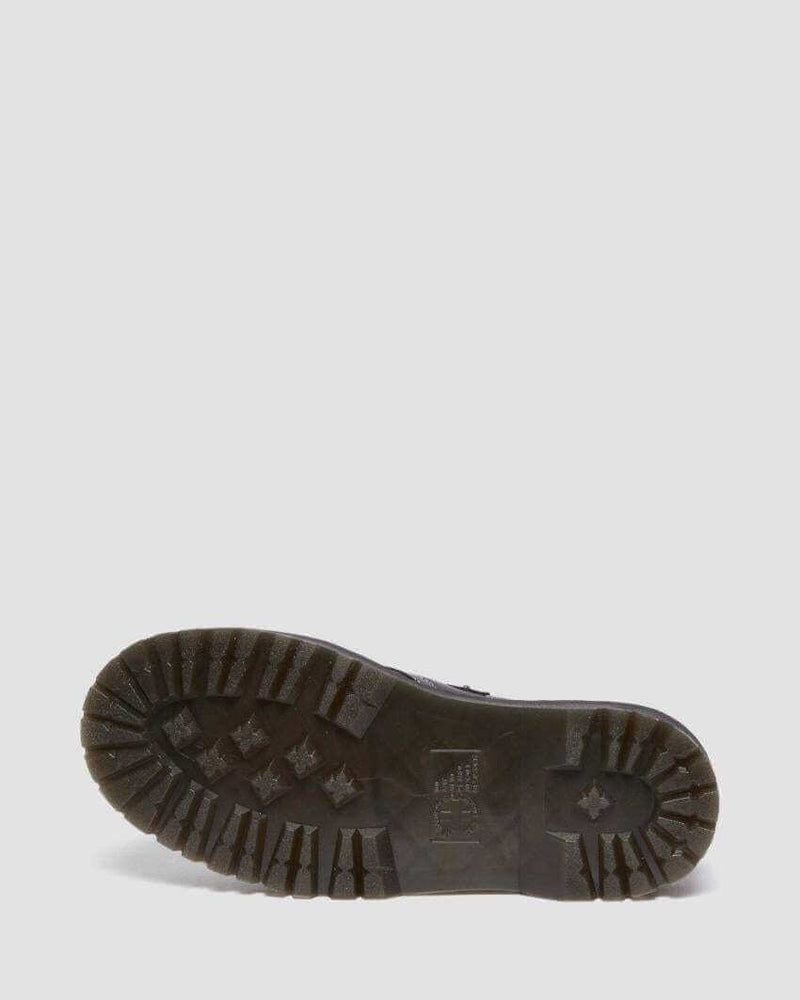 Load image into Gallery viewer, Dr. Martens Monk Quad GA Leather Strap Shoes Platform - Black Wanama
