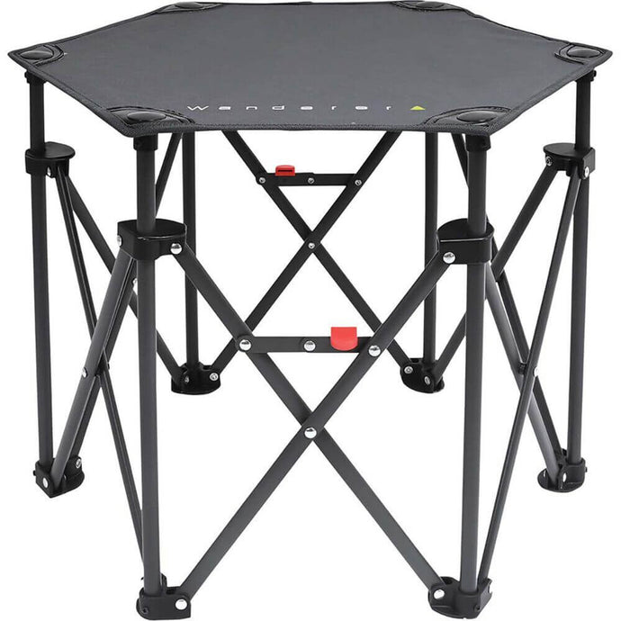 Wanderer Hex Small Quad Foldable Table