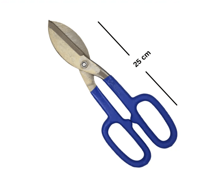 Load image into Gallery viewer, 10&quot; Metal Shear Snip Sheet Scissors Heavy Duty Steel Plate Cutting Wire Cutter
