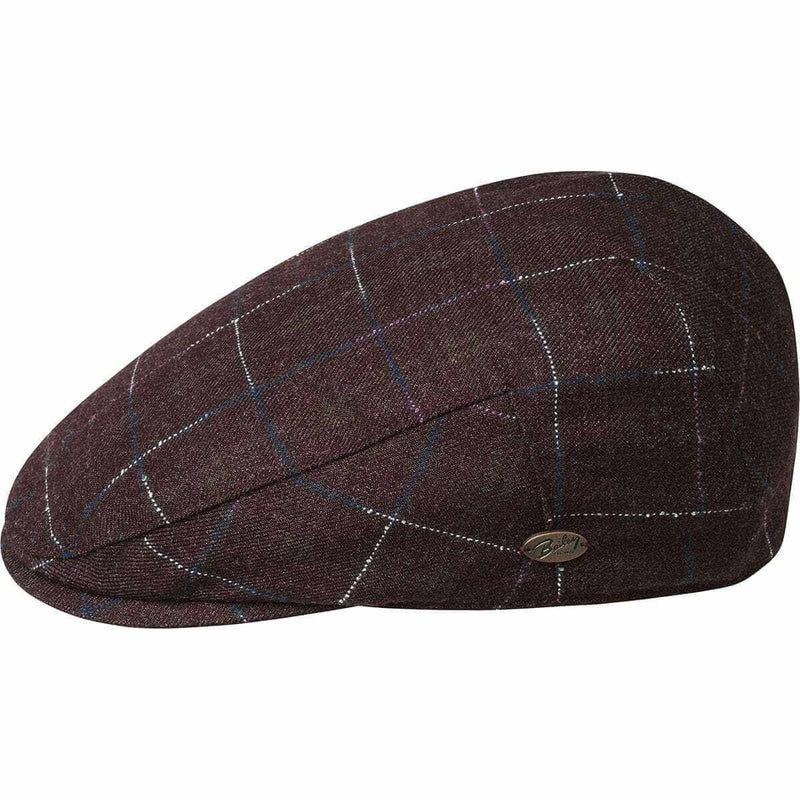 Load image into Gallery viewer, Bailey Mens Spark Ivy Flat Cap Hat - Brown
