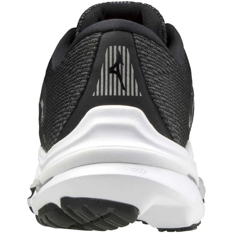 Load image into Gallery viewer, Mizuno Mens Wave Inspire 17 2E Running - Black/White
