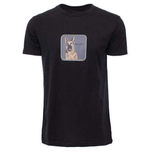 Goorin Bros The Animal Farm T Shirt Dog - Made in Portugal - Black | Adventureco