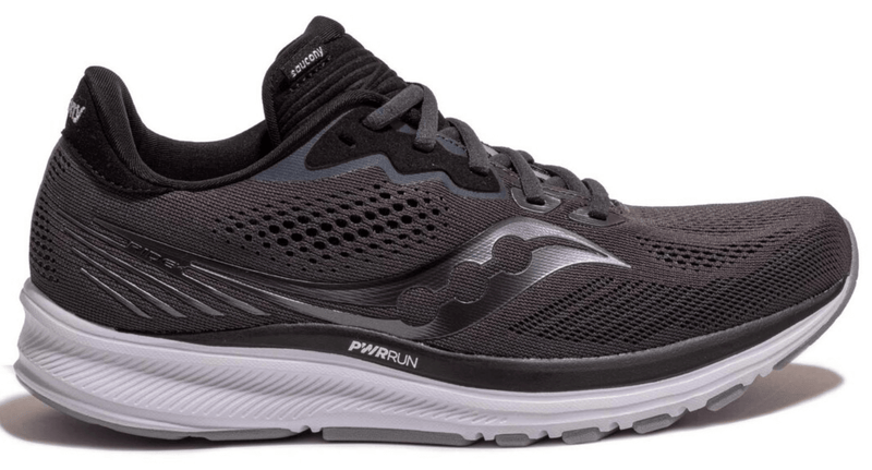 Load image into Gallery viewer, Saucony Mens Ride 14 - Charcoal/Black
