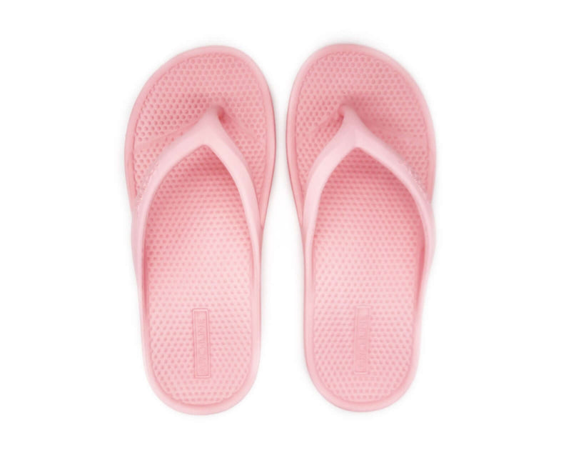 Load image into Gallery viewer, Archline Orthotic Foam Thongs Arch Support Flip Flops Orthopedic Rebound - Pink
