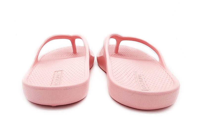 Load image into Gallery viewer, Archline Orthotic Foam Thongs Arch Support Flip Flops Orthopedic Rebound - Pink
