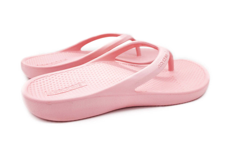 Load image into Gallery viewer, Archline Orthotic Foam Thongs Arch Support Flip Flops Orthopedic Rebound - Pink
