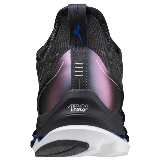 Mizuno Mens Wave Rider Neo 2 Running Shoes - Bright Pearl/Violet Blue