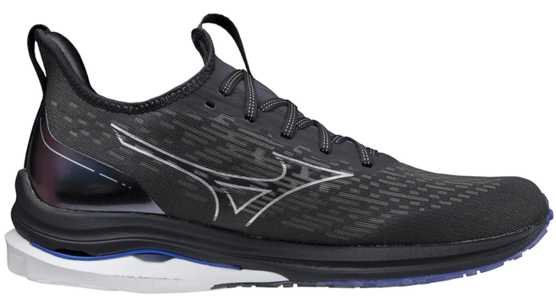 Load image into Gallery viewer, Mizuno Mens Wave Rider Neo 2 Running Shoes - Bright Pearl/Violet Blue
