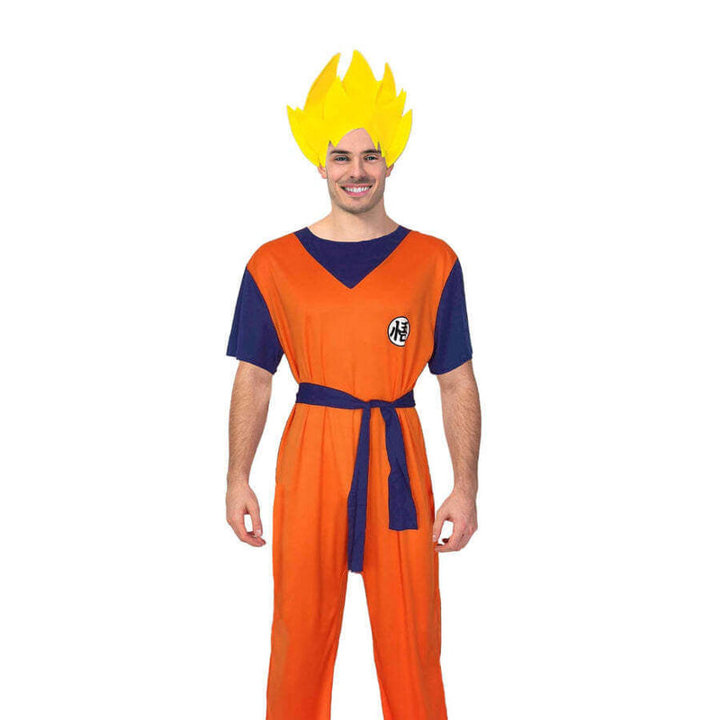 Load image into Gallery viewer, Adult Dragon Ball Z Goku Halloween Cosplay Costume Dragonball Gohan Fancy Outfit
