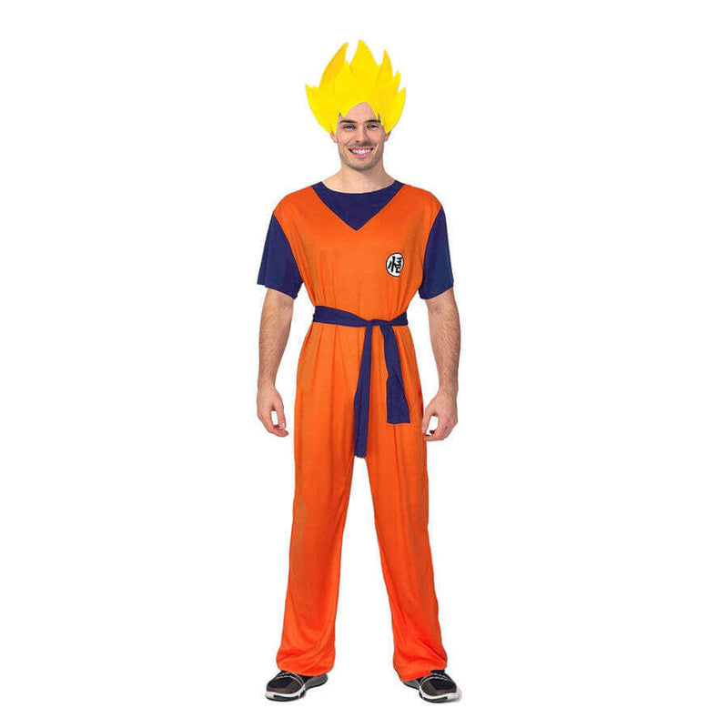 Load image into Gallery viewer, Adult Dragon Ball Z Goku Halloween Cosplay Costume Dragonball Gohan Fancy Outfit
