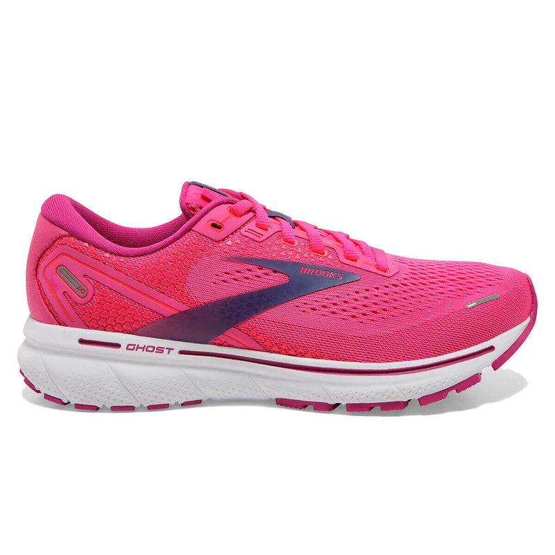 Load image into Gallery viewer, Brooks Womens Ghost 14 -Pink/Fuchsia/Cobalt
