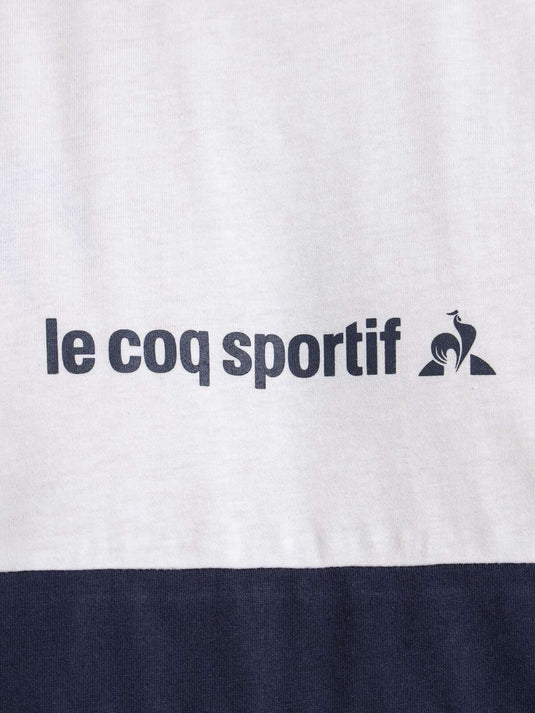 Le Coq Sportif Mens Gaston Tee Top T Shirt - Grey Marle