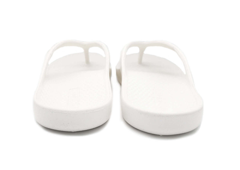 Load image into Gallery viewer, Archline Orthotic Foam Thongs Arch Support Flip Flops Orthopedic Rebound - White
