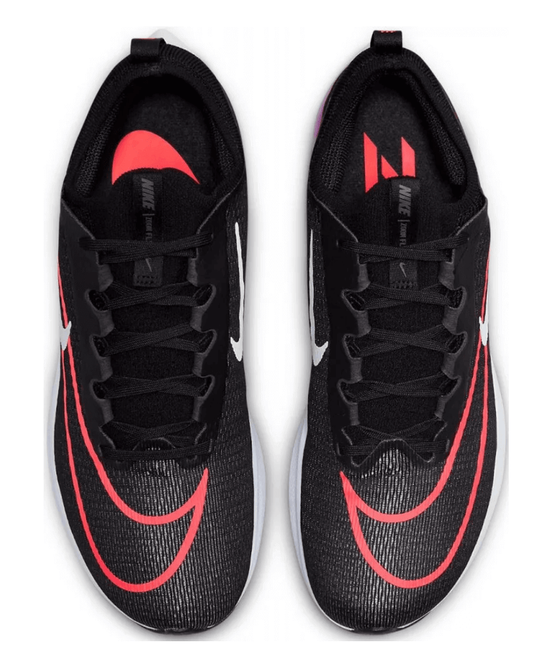 Load image into Gallery viewer, Nike Mens Zoom Fly 4 Shoes - Black Hyper Violet
