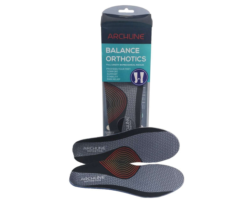 Load image into Gallery viewer, ARCHLINE Orthotics Insoles Balance Full Length Arch Support Pain Relief
