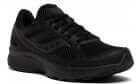 Saucony Cohesion 14 Mens Running Shoe-Black/Black/Noir/Noir