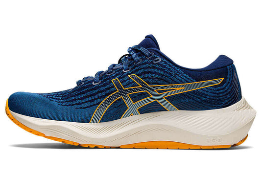 Asics Mens Gel Kayano Lite 3 Running Shoes - Azure/Amber