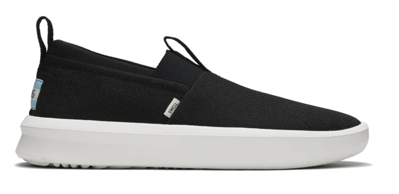 Load image into Gallery viewer, TOMS Mens Canvas Shoes Espadrilles - Black
