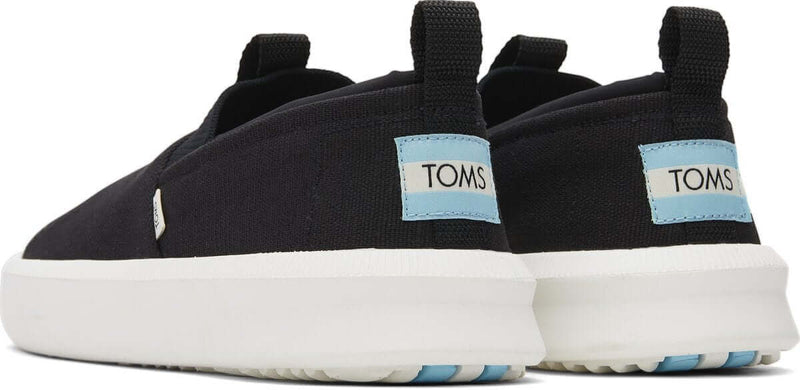 Load image into Gallery viewer, TOMS Mens Canvas Shoes Espadrilles - Black
