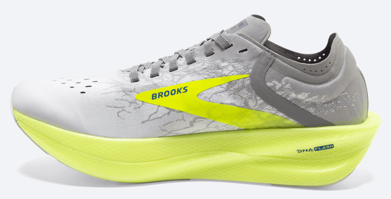 Load image into Gallery viewer, Brooks Unisex Hyperion Elite 2 Running - White/Silver/Nightlife
