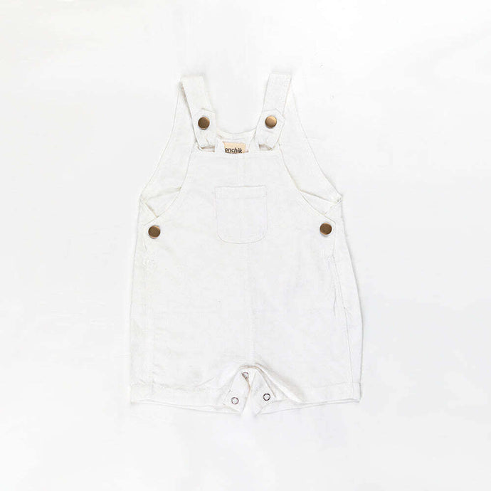 Ponchik Babies + Kids - Cotton Dungaree Overalls - Daisy