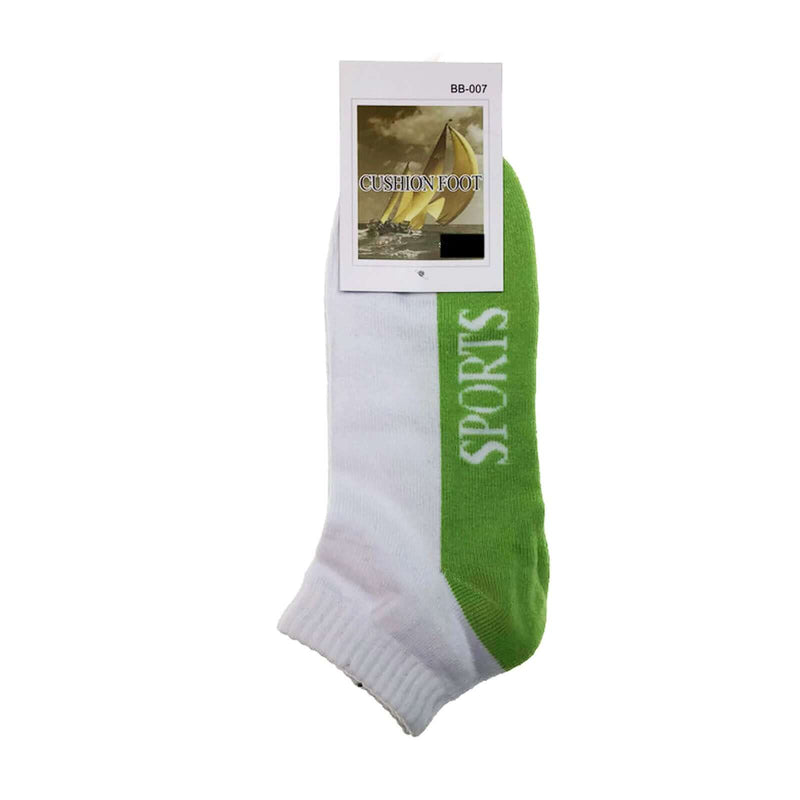 Load image into Gallery viewer, 24x COTTON ANKLE SOCKS Sport Cushion Foot Low Cut Running - Assorted Colours Bulk
