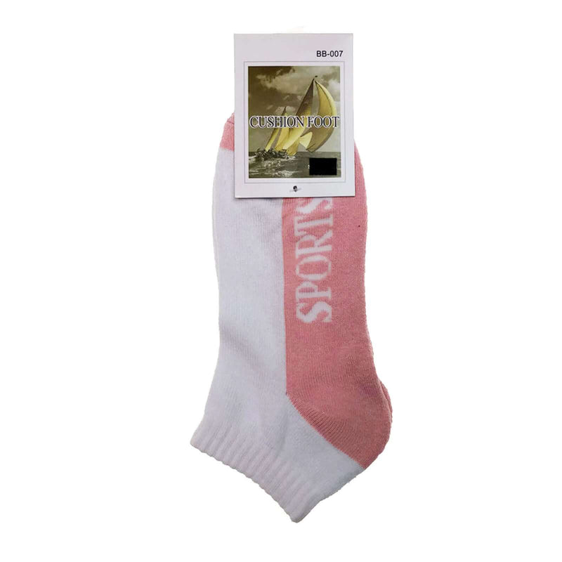 Load image into Gallery viewer, 24x COTTON ANKLE SOCKS Sport Cushion Foot Low Cut Running - Assorted Colours Bulk
