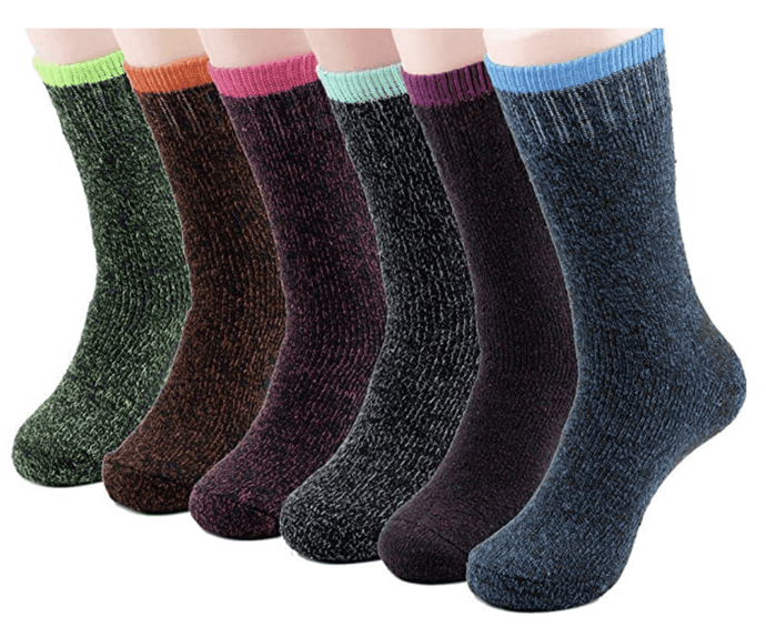 Women’s Thermal Heated Socks – Warm Winter Comfort for Work & Ski