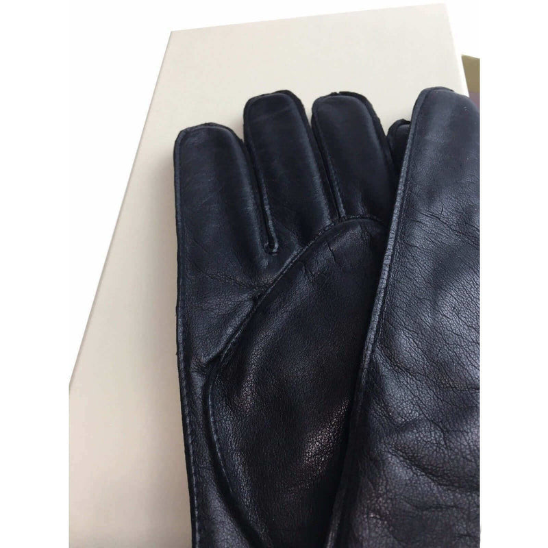 Load image into Gallery viewer, DENTS Mens Premium Kangaroo Leather Gloves Wool Lined Winter Gift - Black
