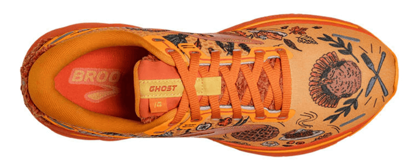Load image into Gallery viewer, Brooks Womens Ghost 14 Running Shoes - Orange
