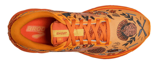 Brooks Womens Ghost 14 Running Shoes - Orange