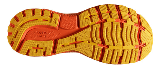 Brooks Womens Ghost 14 Running Shoes - Orange | Adventureco