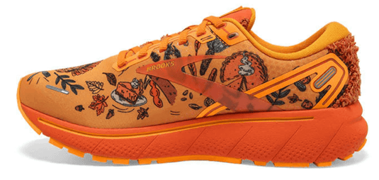 Brooks Womens Ghost 14 Running Shoes - Orange | Adventureco